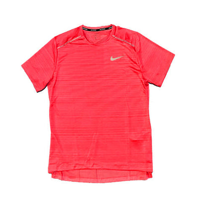 Nike Dri Fit Miler Tshirt 1.0 Crimson Red
