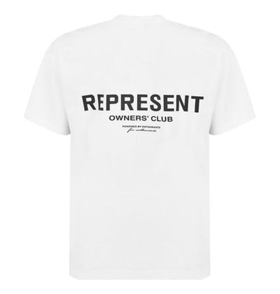 Represent Owners Club Tshirt White