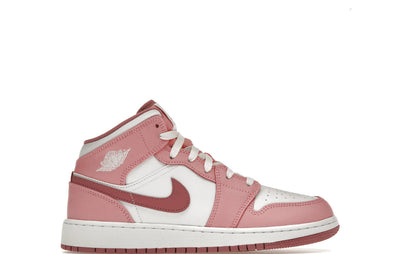 Air Jordan 1 Mid Valentines Day Pink