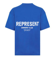 Represent Owners Club Tshirt Cobalt Blue