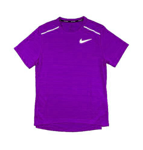 Nike Dri Fit Miler Tshirt 1.0 Purple